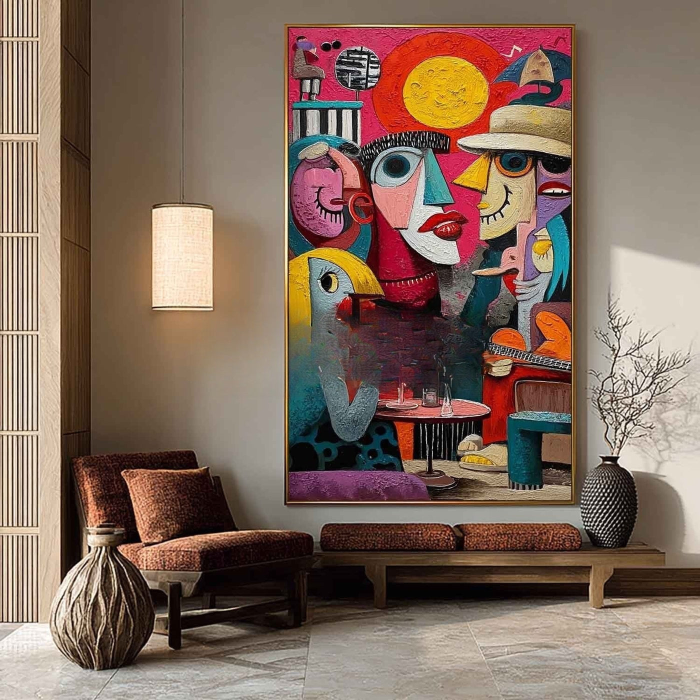 Pop Art Canvas #PAC219
