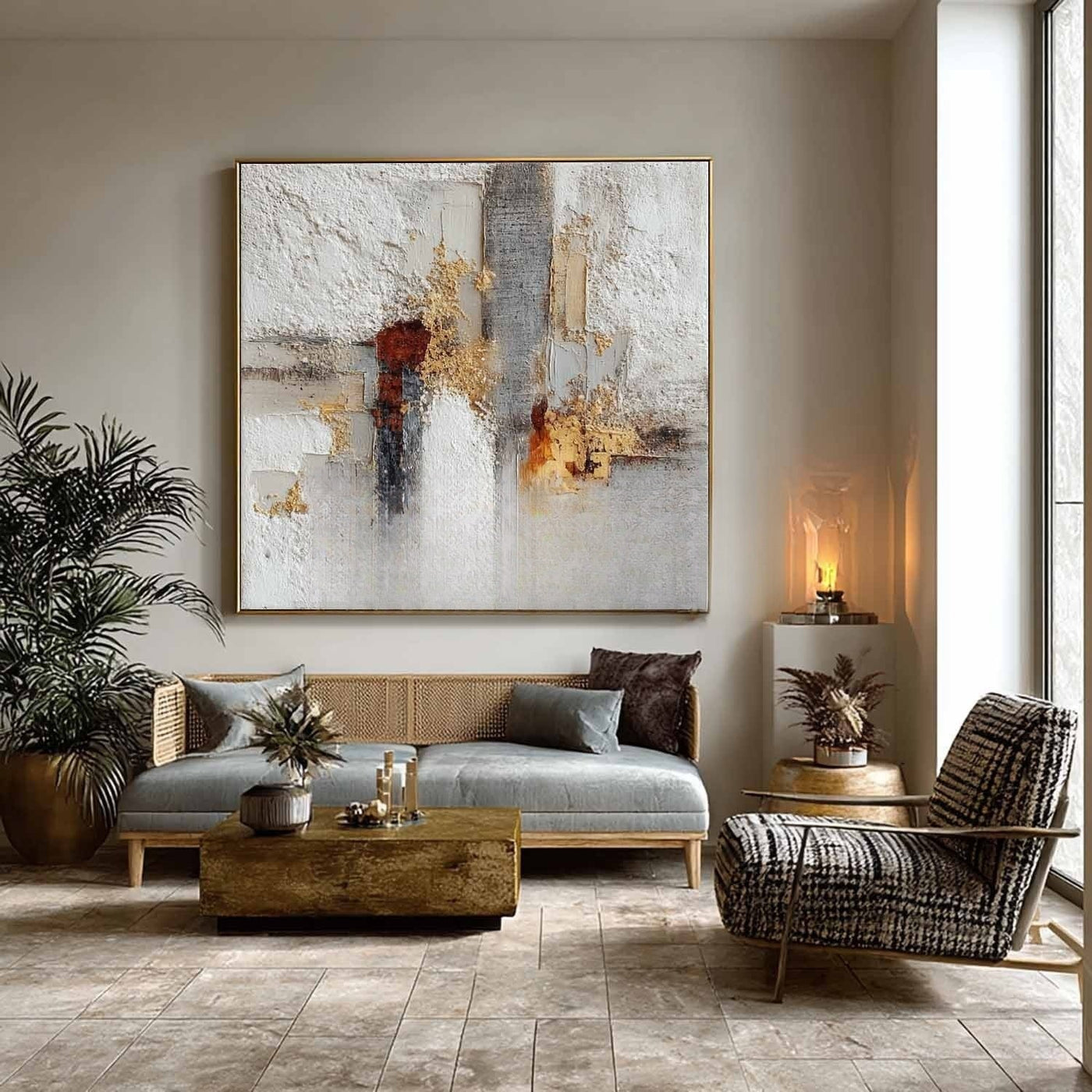 Wabi-Sabi Wall Art #TX499