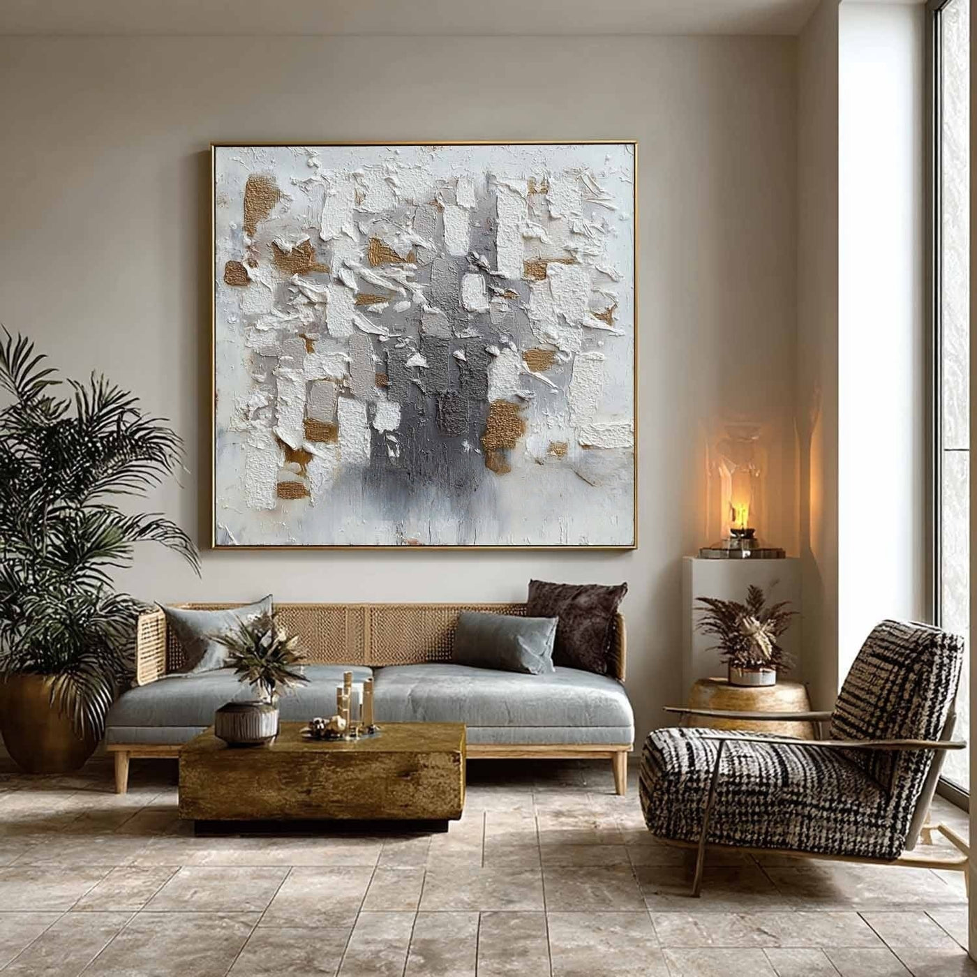 Wabi-Sabi Wall Art #TX492
