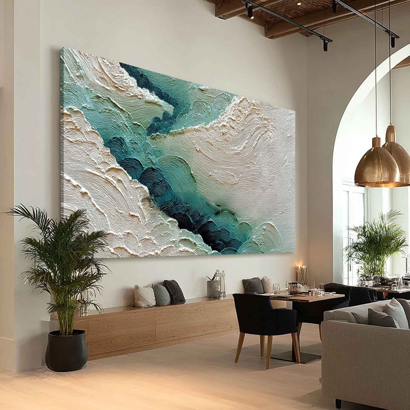 Plaster Art Texure Painting #SG541