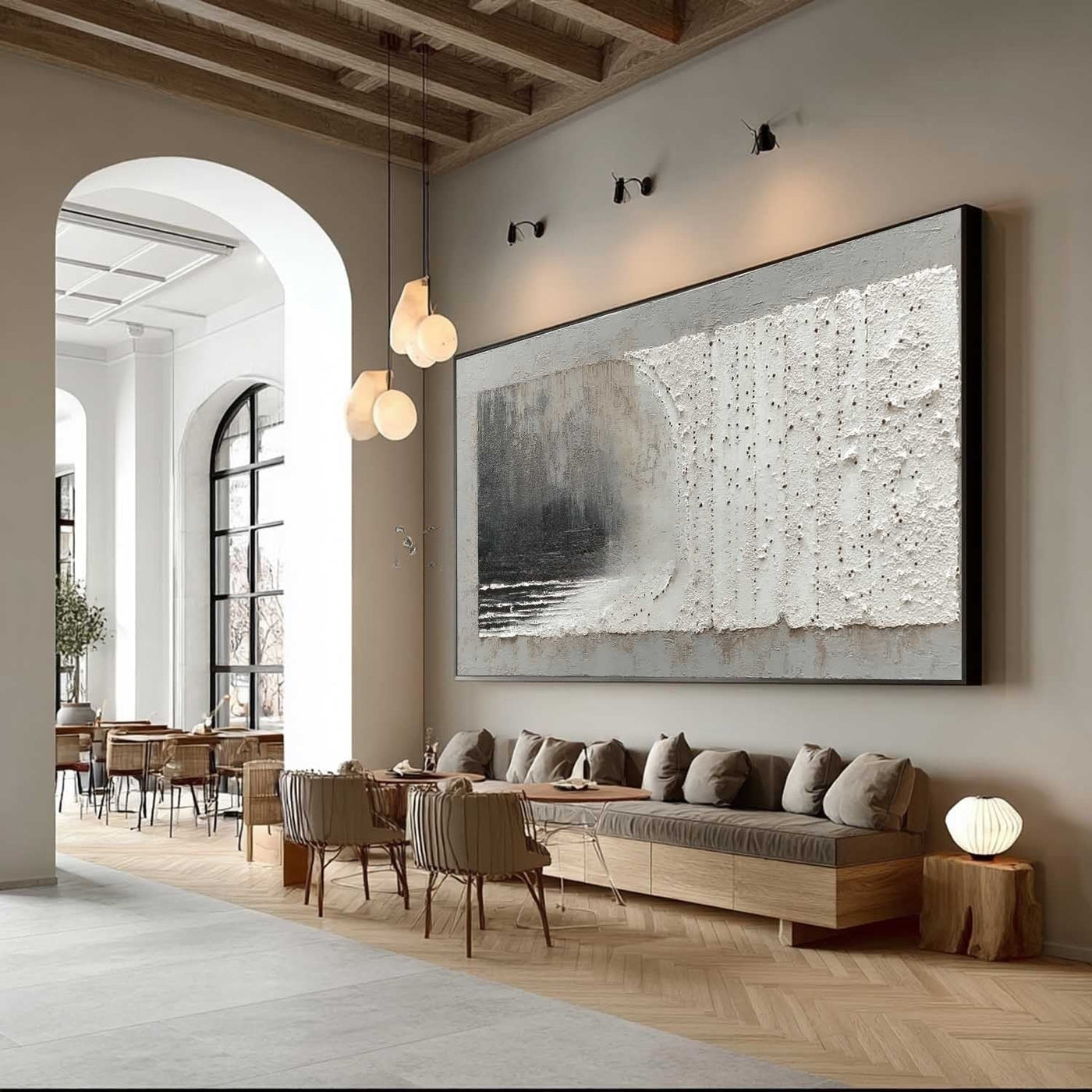 Wabi Sabi Wall Art #TX621
