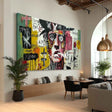 Abstract Graffiti Art #GA147