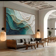 Plaster Art Texure Painting #SG544