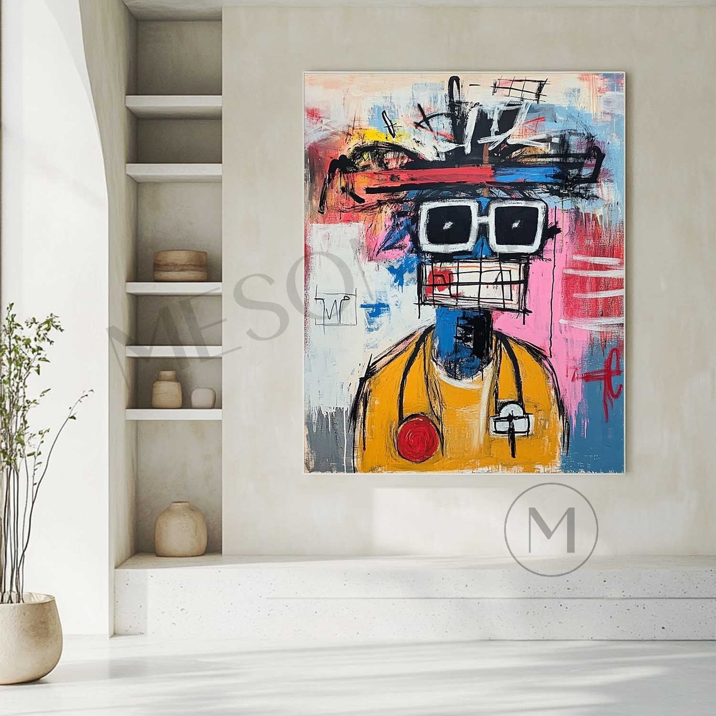Abstract Graffiti Art #GA109