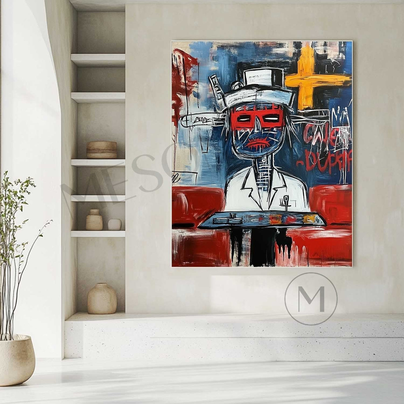 Abstract Graffiti Art #GA105