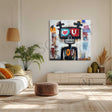 Abstract Graffiti Art #GA114