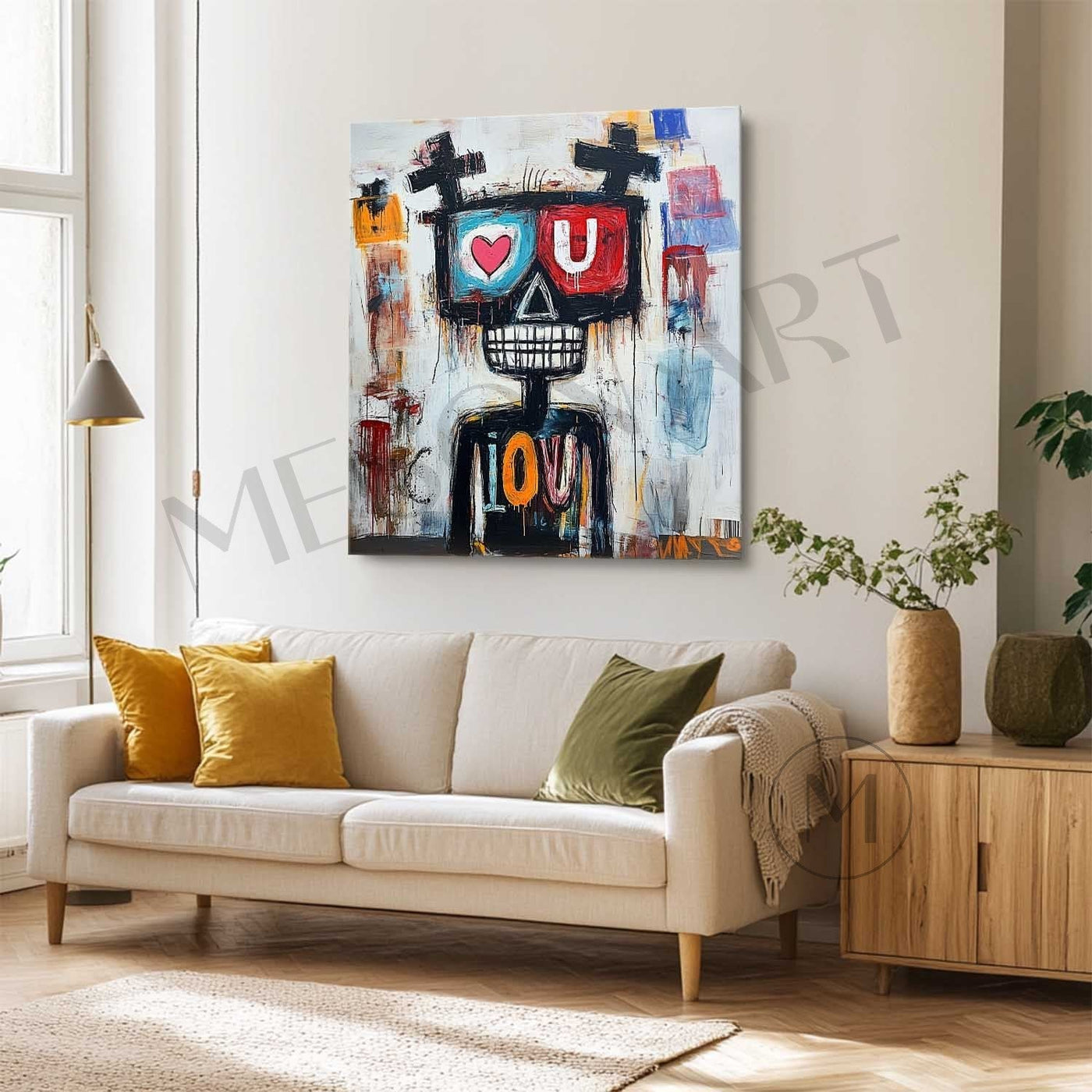 Abstract Graffiti Art #GA114