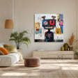 Abstract Graffiti Art #GA113
