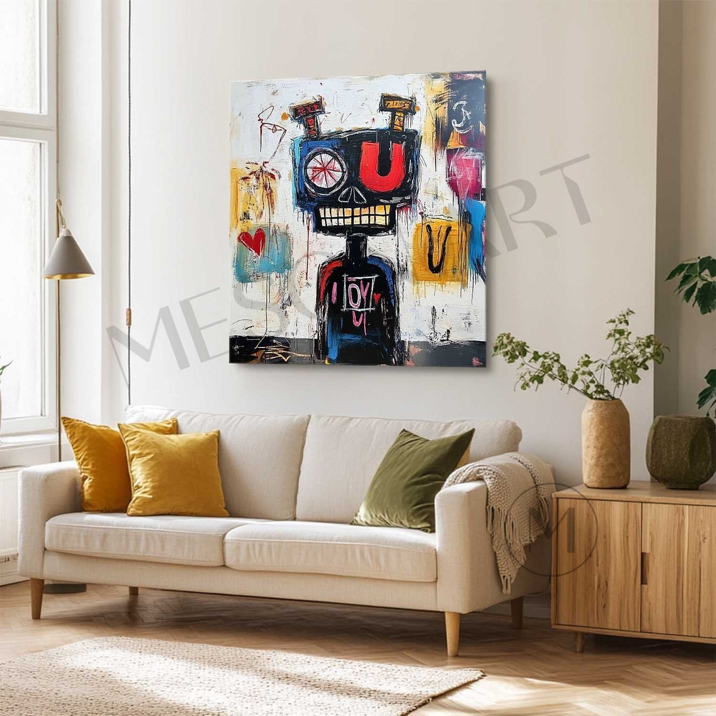 Abstract Graffiti Art #GA113