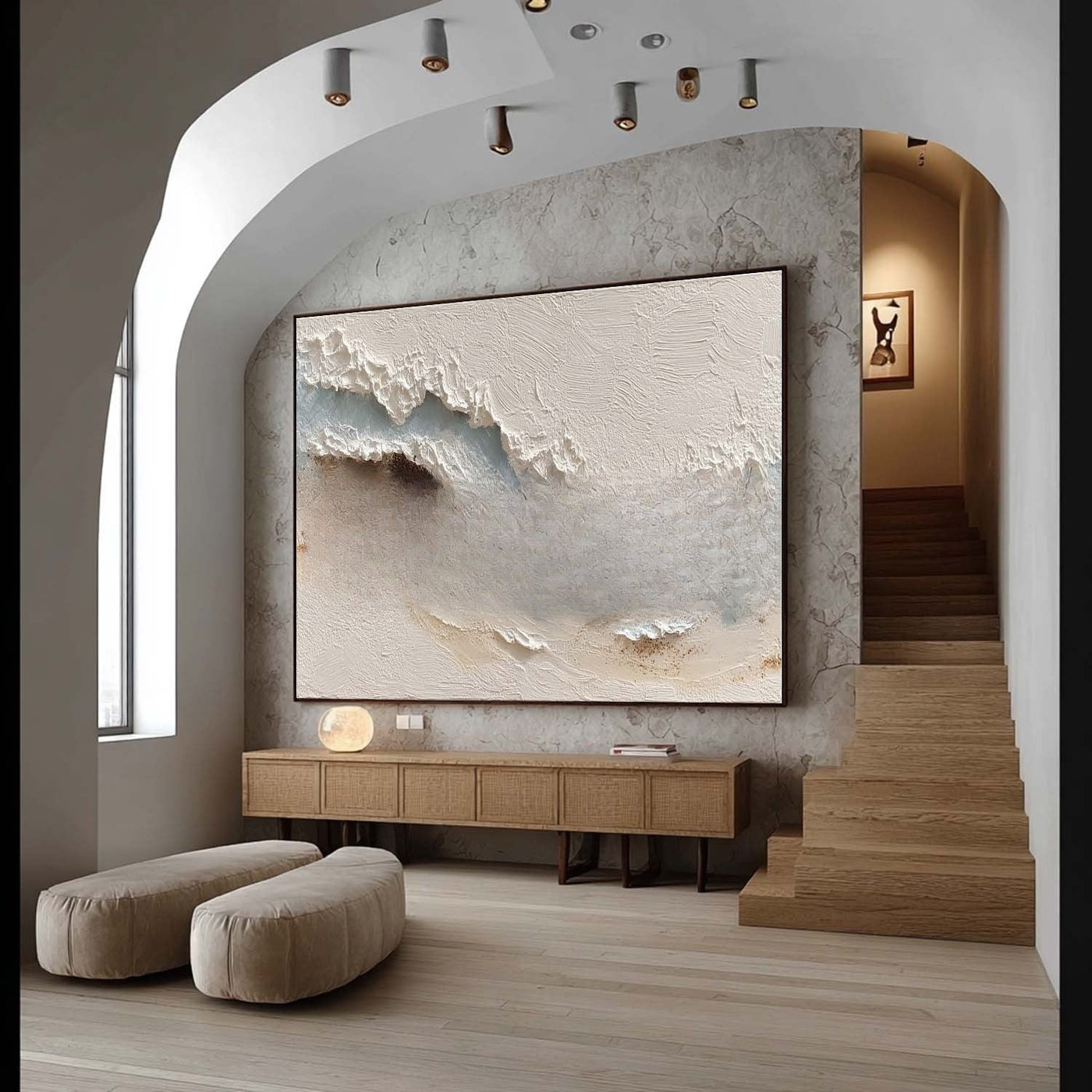 Plaster Art Texure Painting #SG527