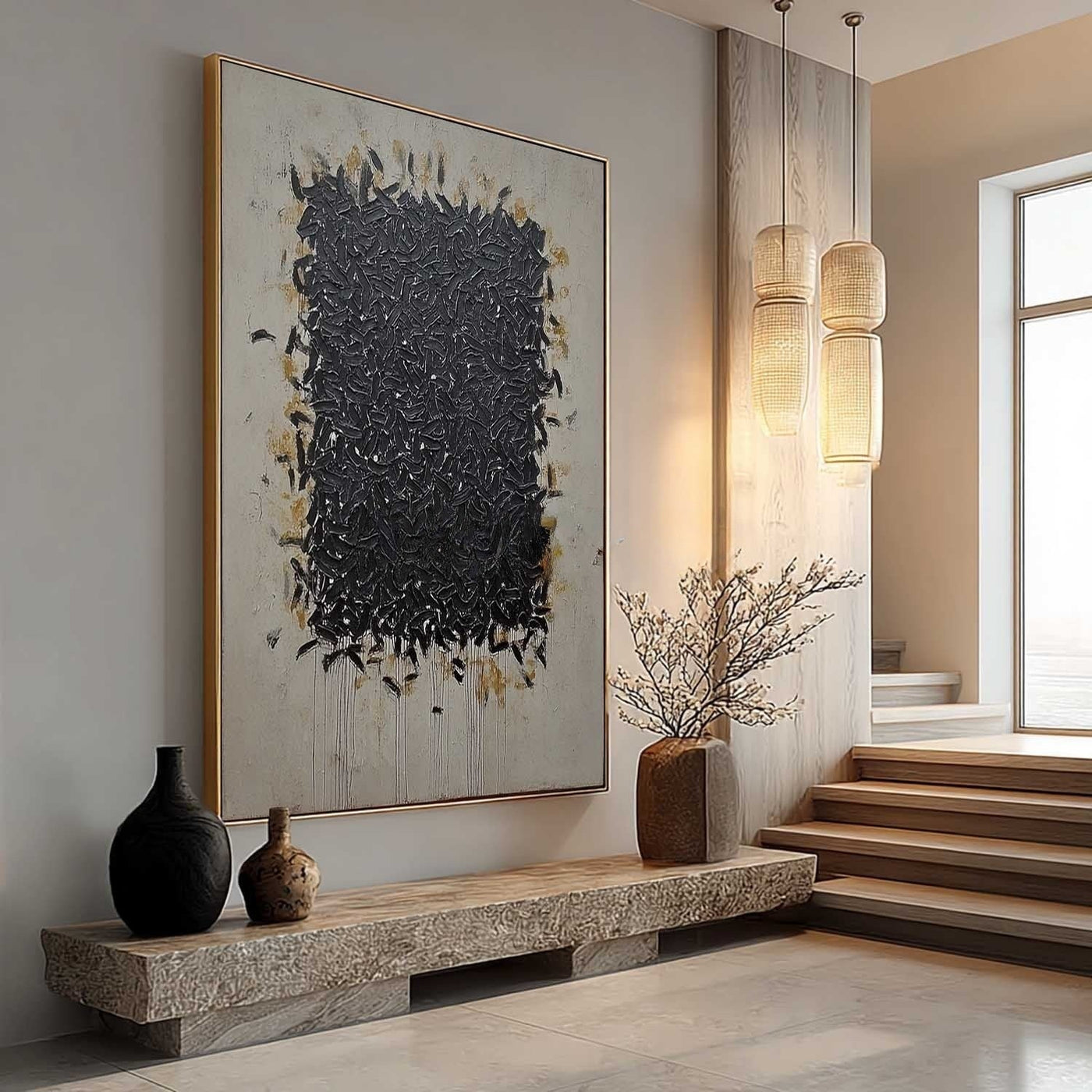 Wabi-Sabi Wall Art #TX502