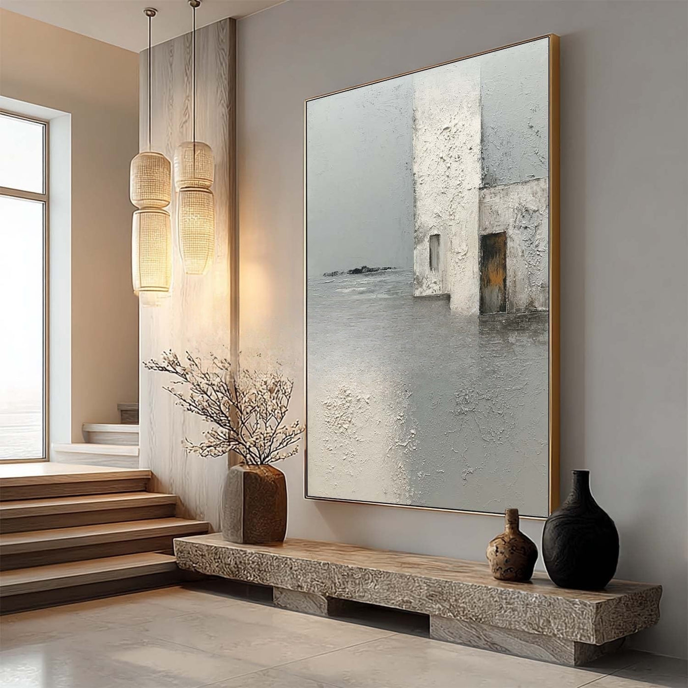 Wabi-Sabi Wall Art #TX552