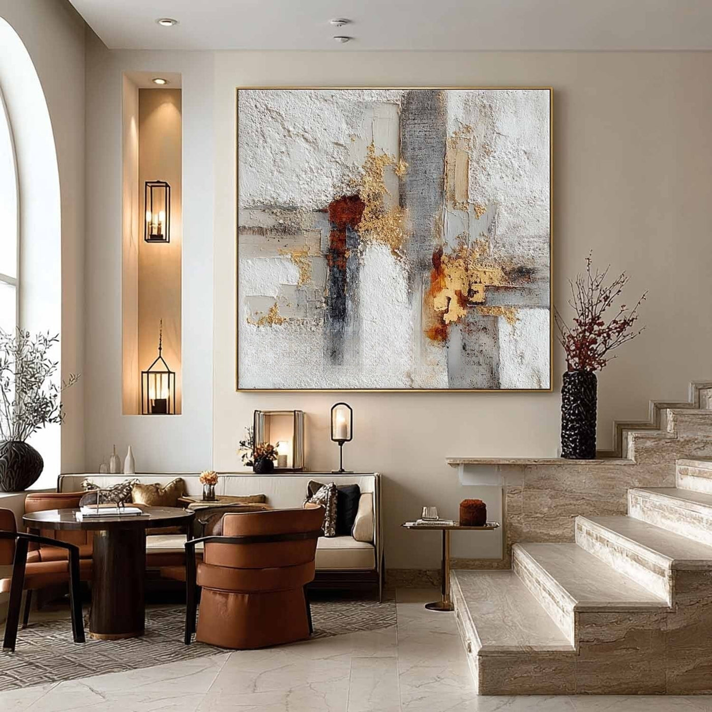 Wabi-Sabi Wall Art #TX499