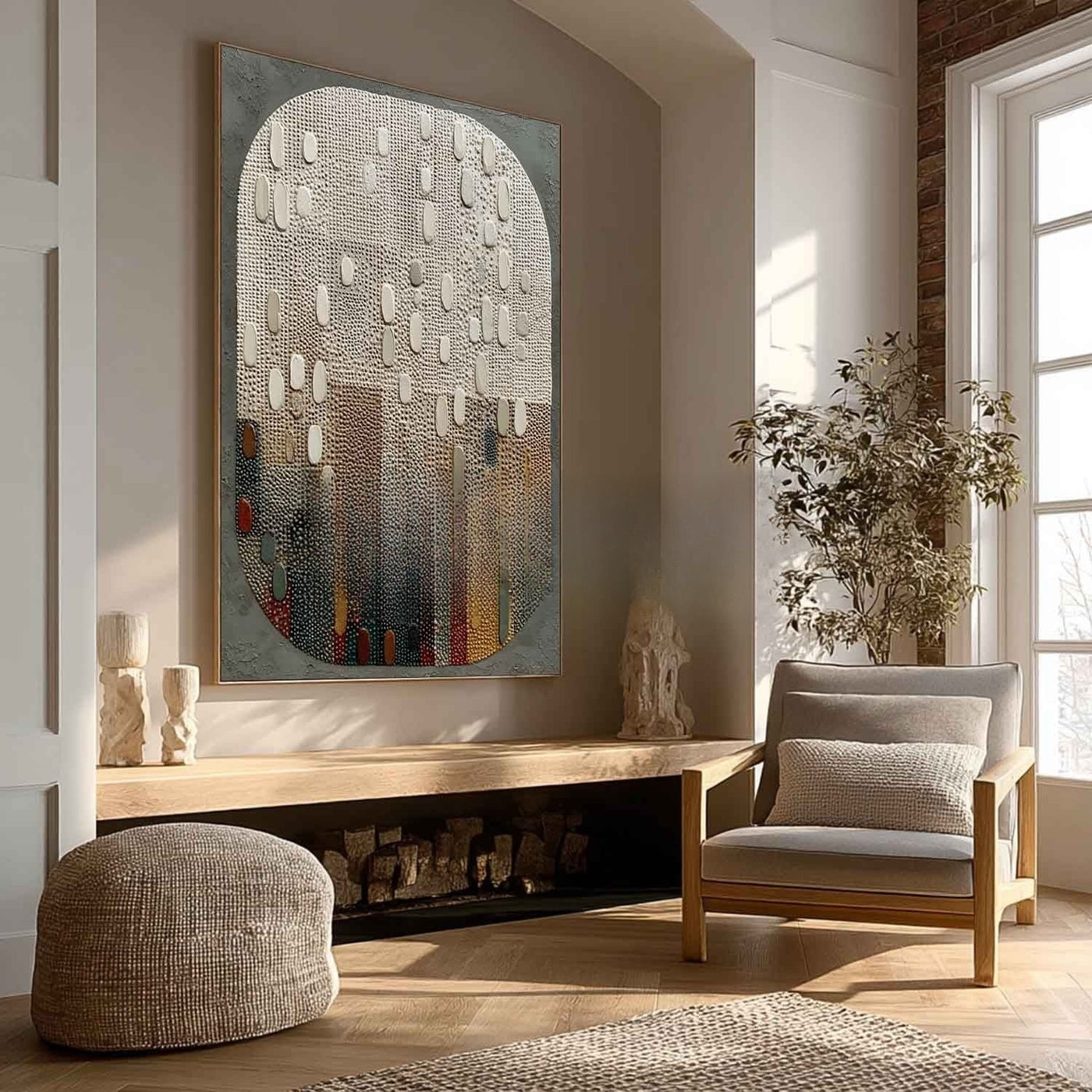 Wabi Sabi Wall Art #TX624