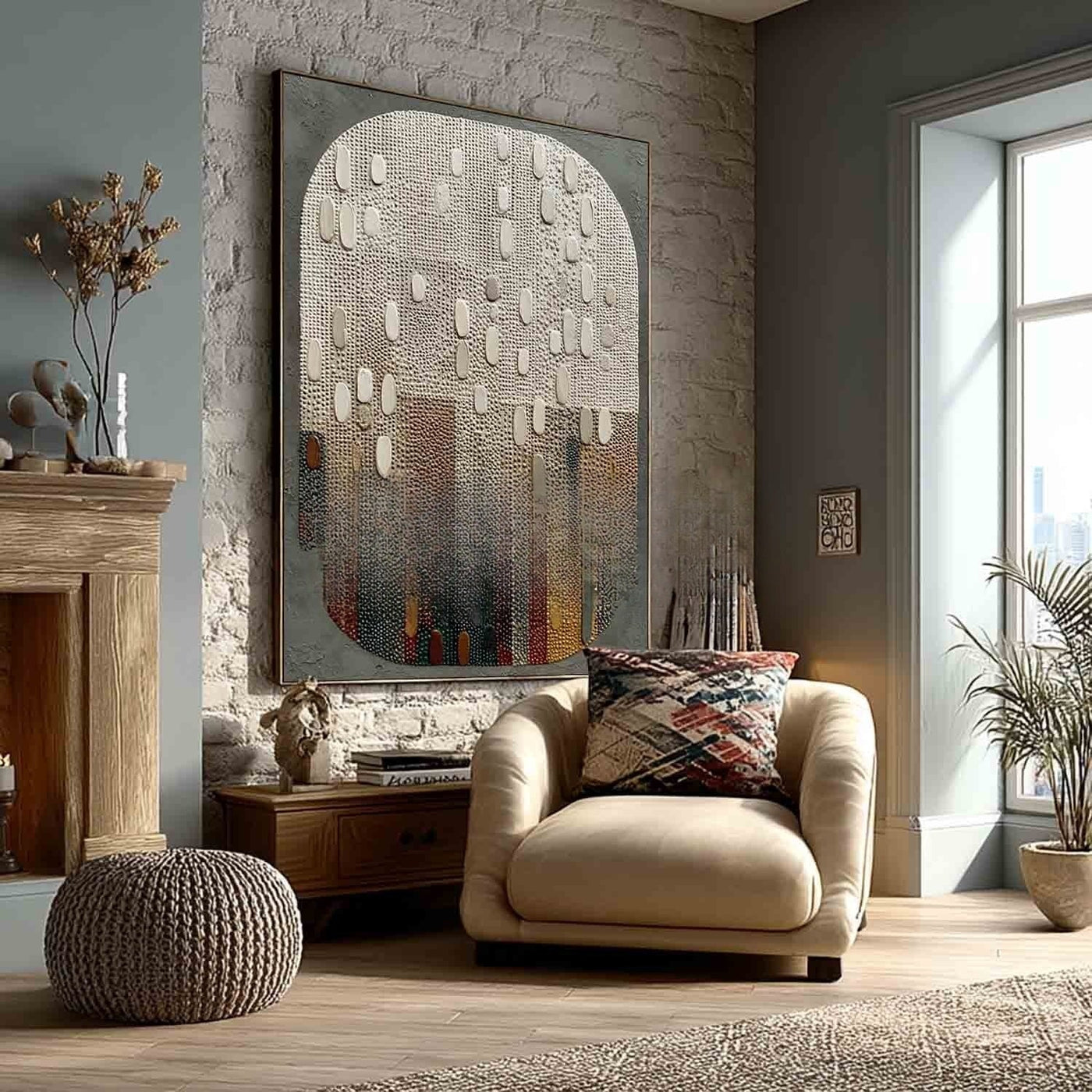 Wabi Sabi Wall Art #TX624