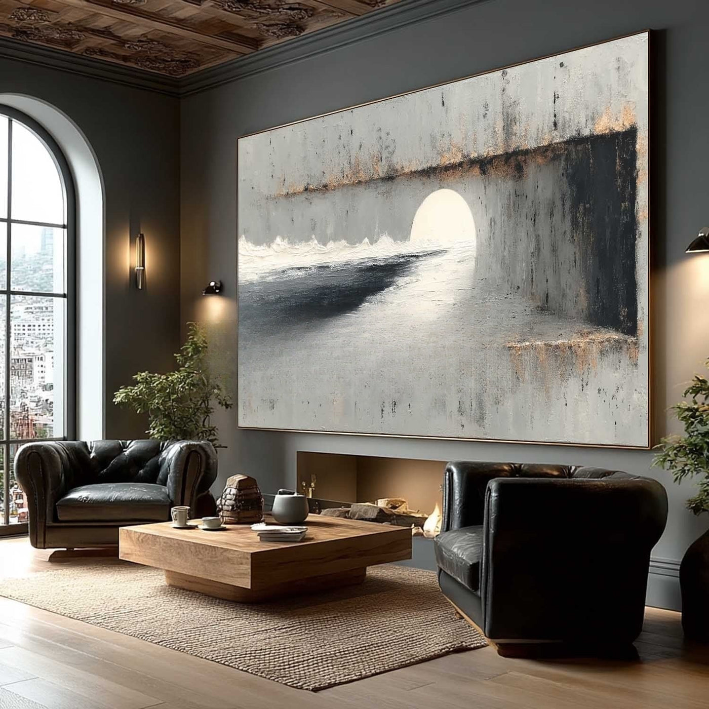 Wabi Sabi Wall Art #TX618
