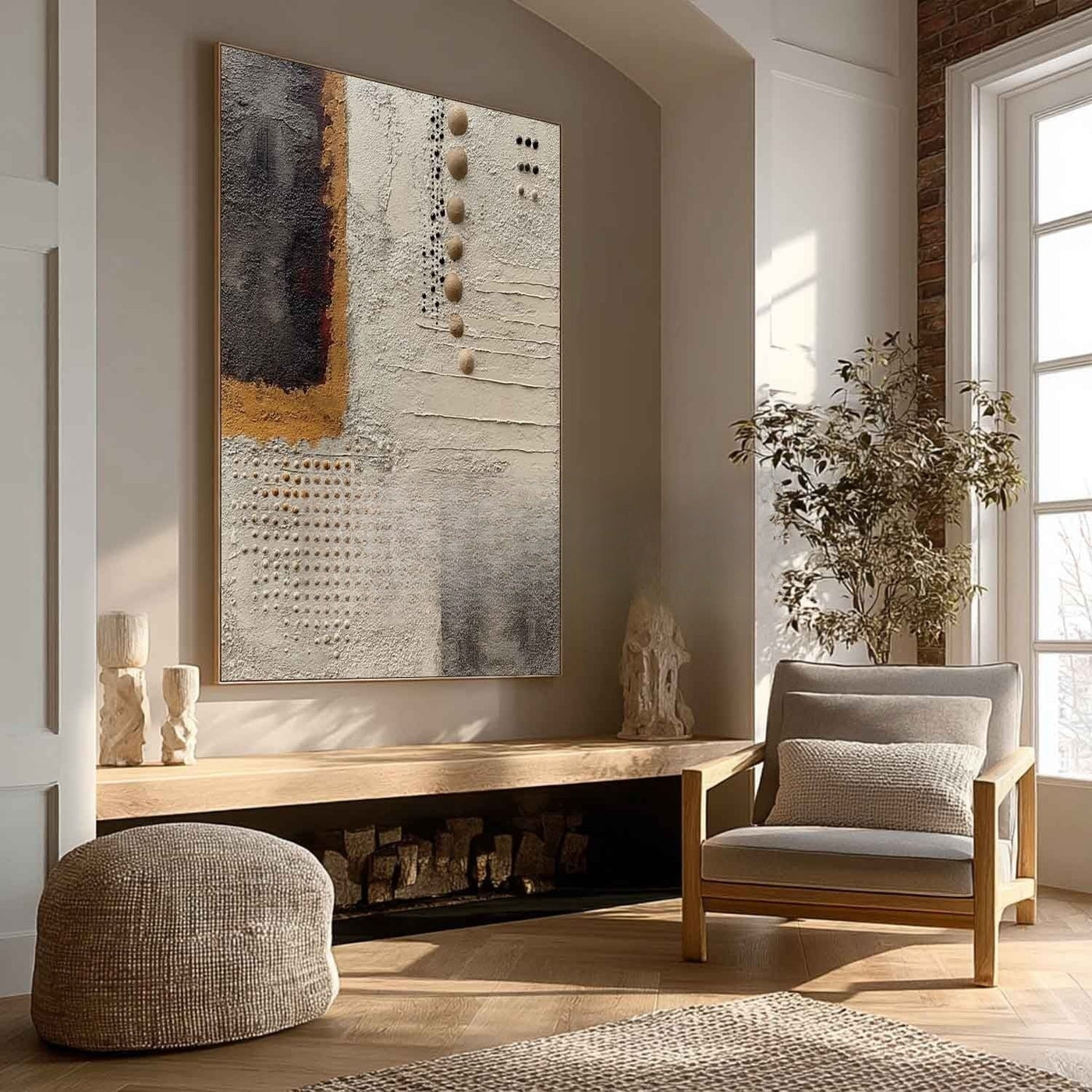 Wabi Sabi Wall Art #TX625