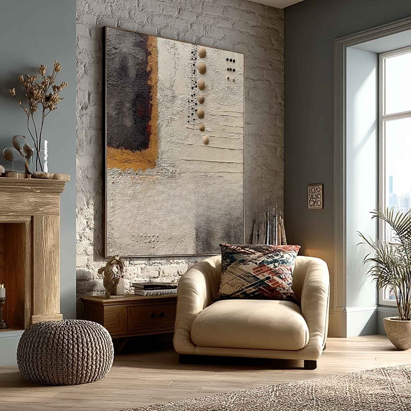 Wabi Sabi Wall Art #TX625