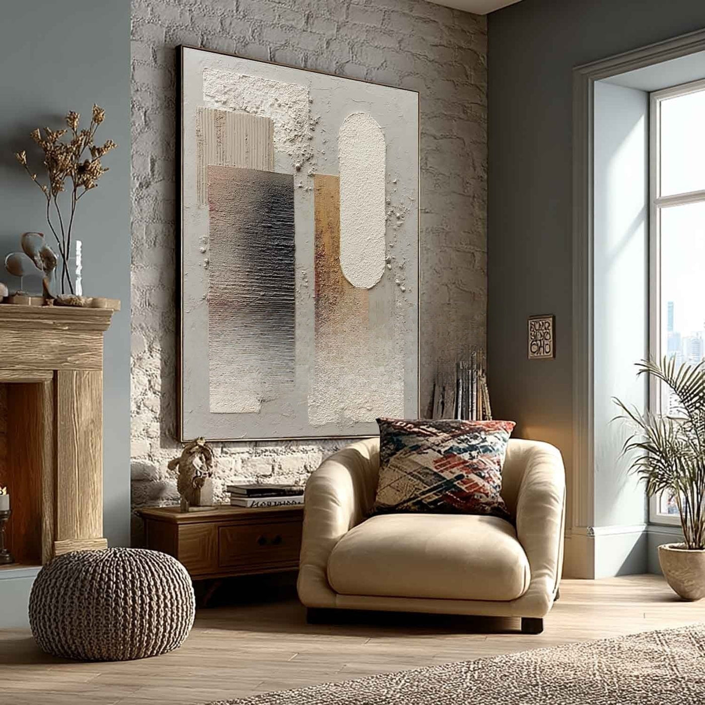 Wabi Sabi Wall Art #TX607