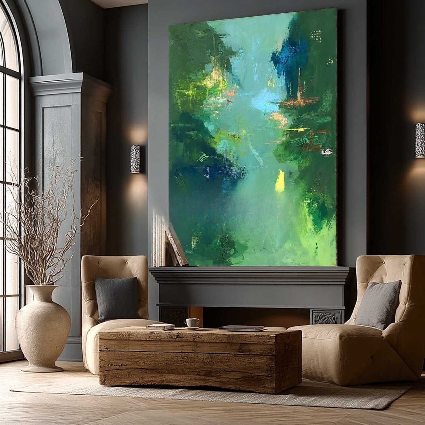 Colorful Painting #CA374