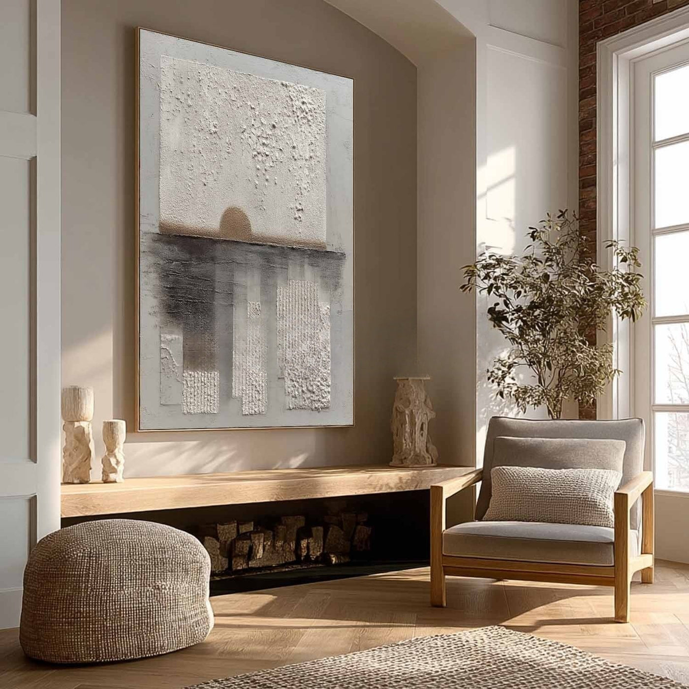 Wabi Sabi Wall Art #TX604