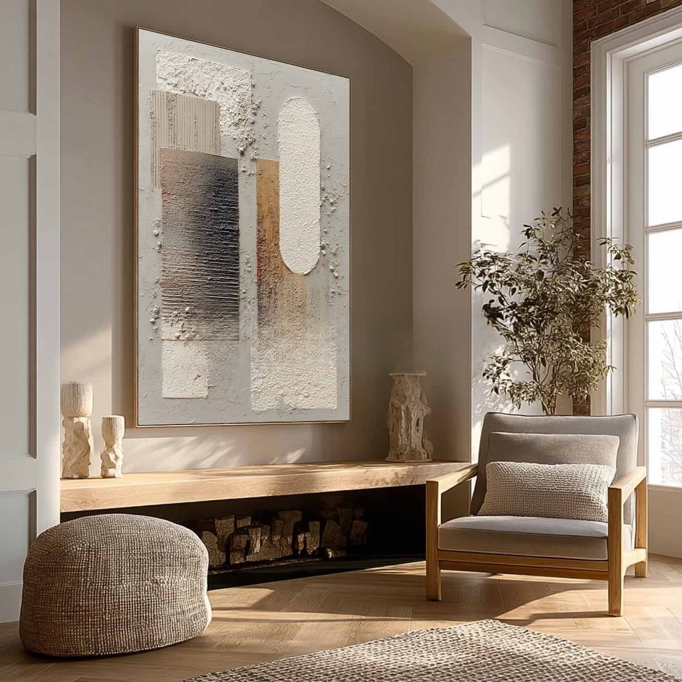 Wabi Sabi Wall Art #TX607