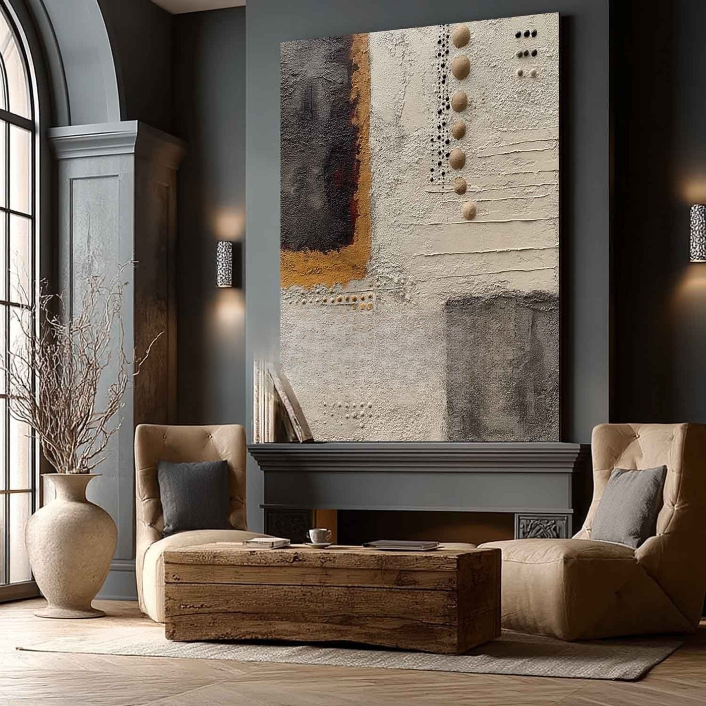 Wabi Sabi Wall Art #TX625