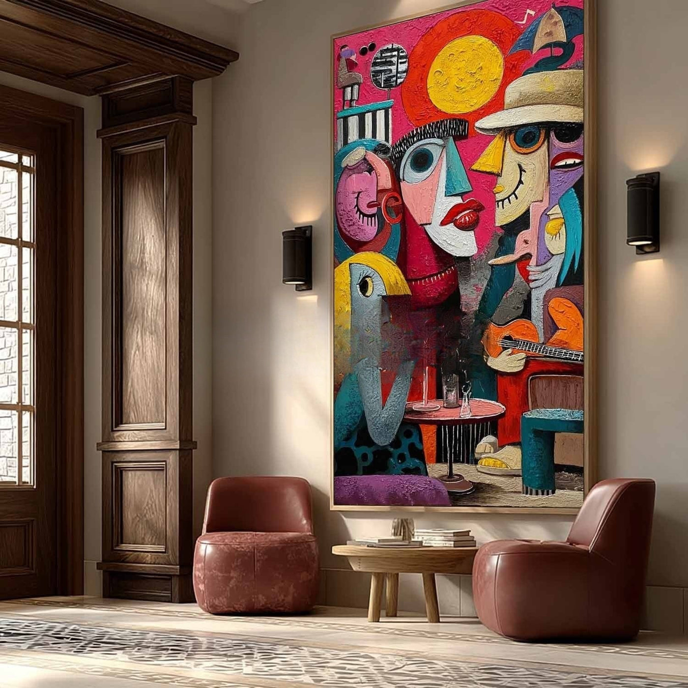 Pop Art Canvas #PAC219