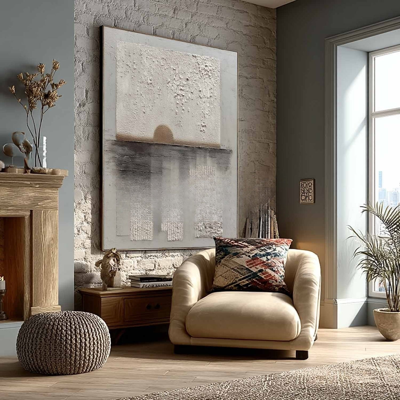 Wabi Sabi Wall Art #TX604