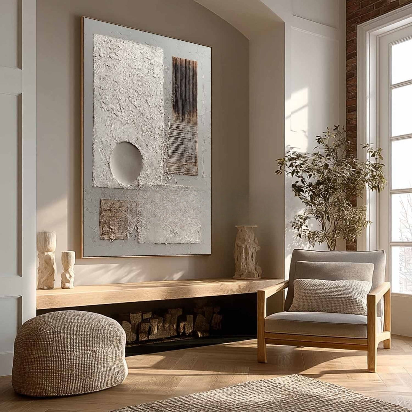 Wabi Sabi Wall Art #TX605