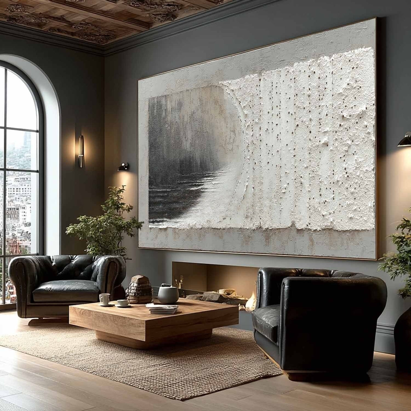 Wabi Sabi Wall Art #TX621