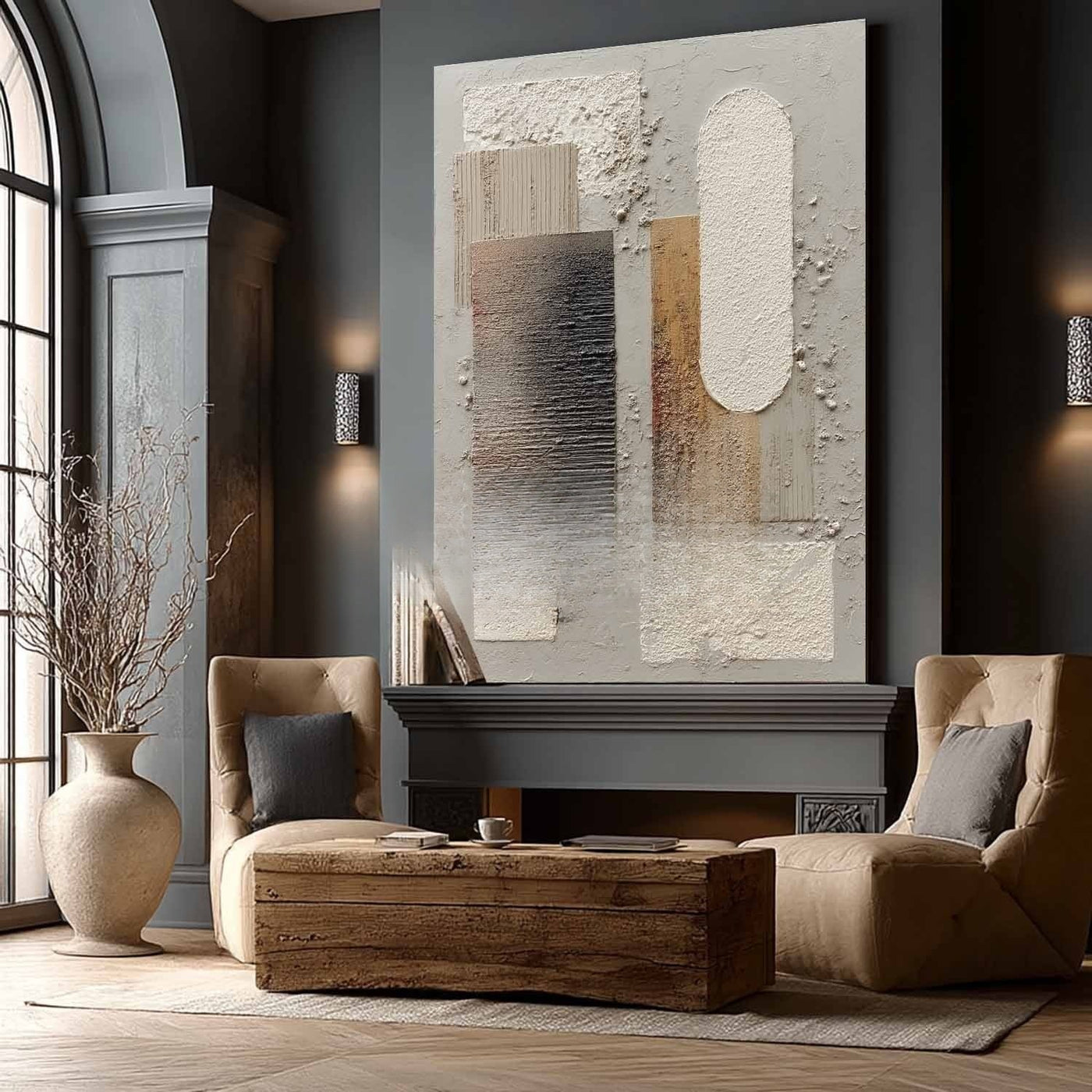 Wabi Sabi Wall Art #TX607