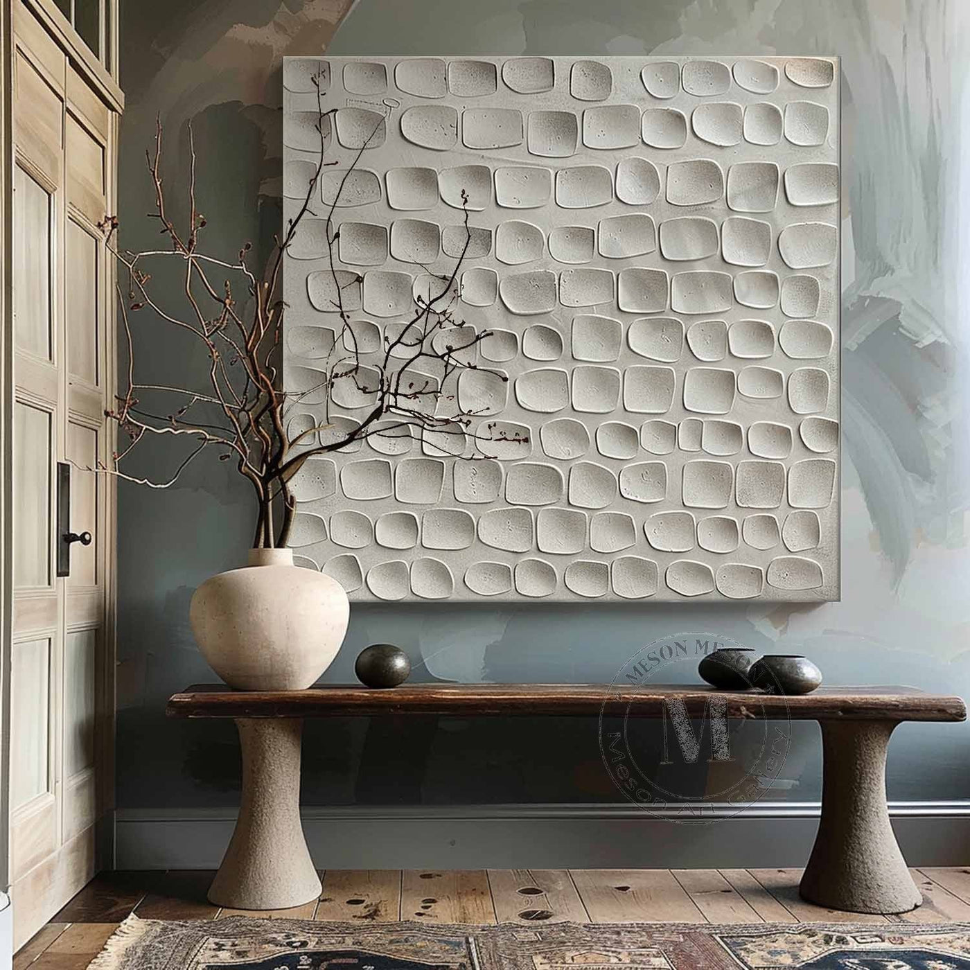 Plaster Art Texture Painting #SG344
