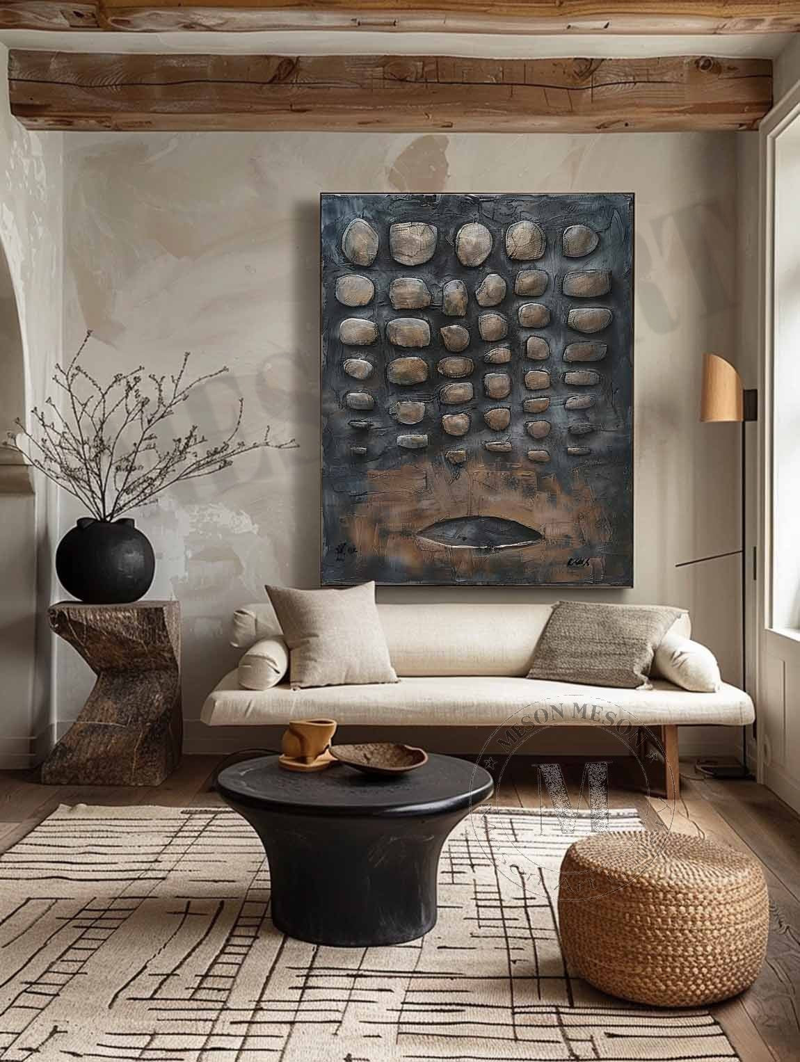 Wabi-Sabi Wall Art #TX355
