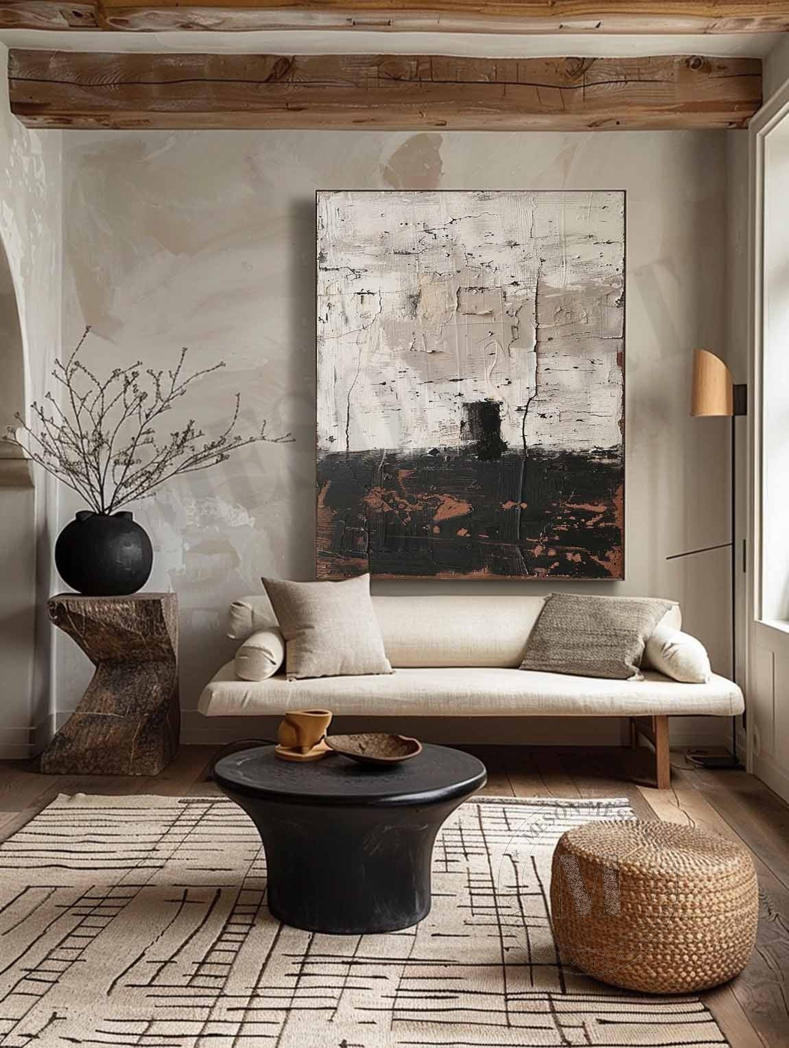 Wabi-Sabi Wall Art #TX349
