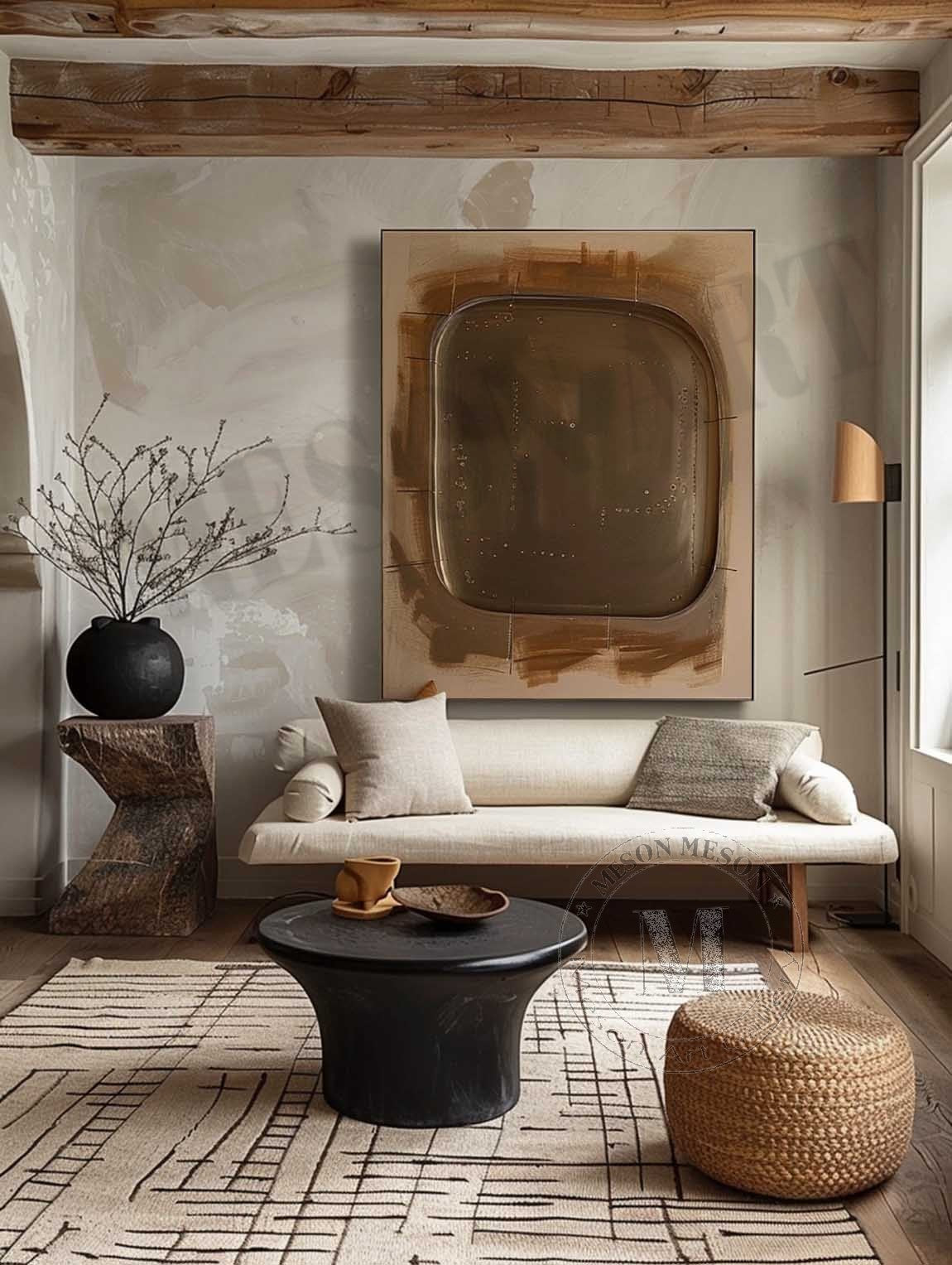 Wabi-Sabi Wall Art #TX375