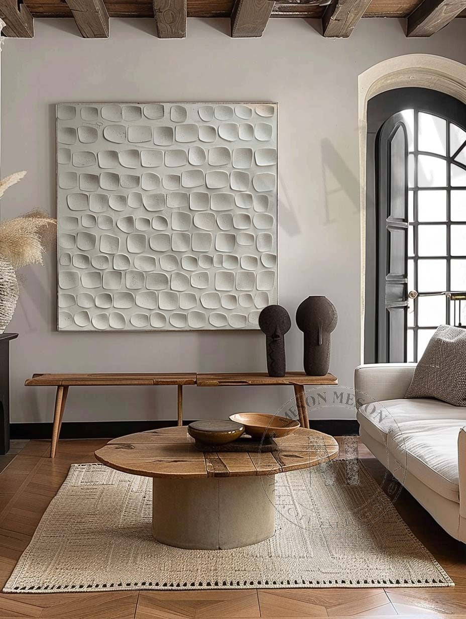 Plaster Art Texture Painting #SG344