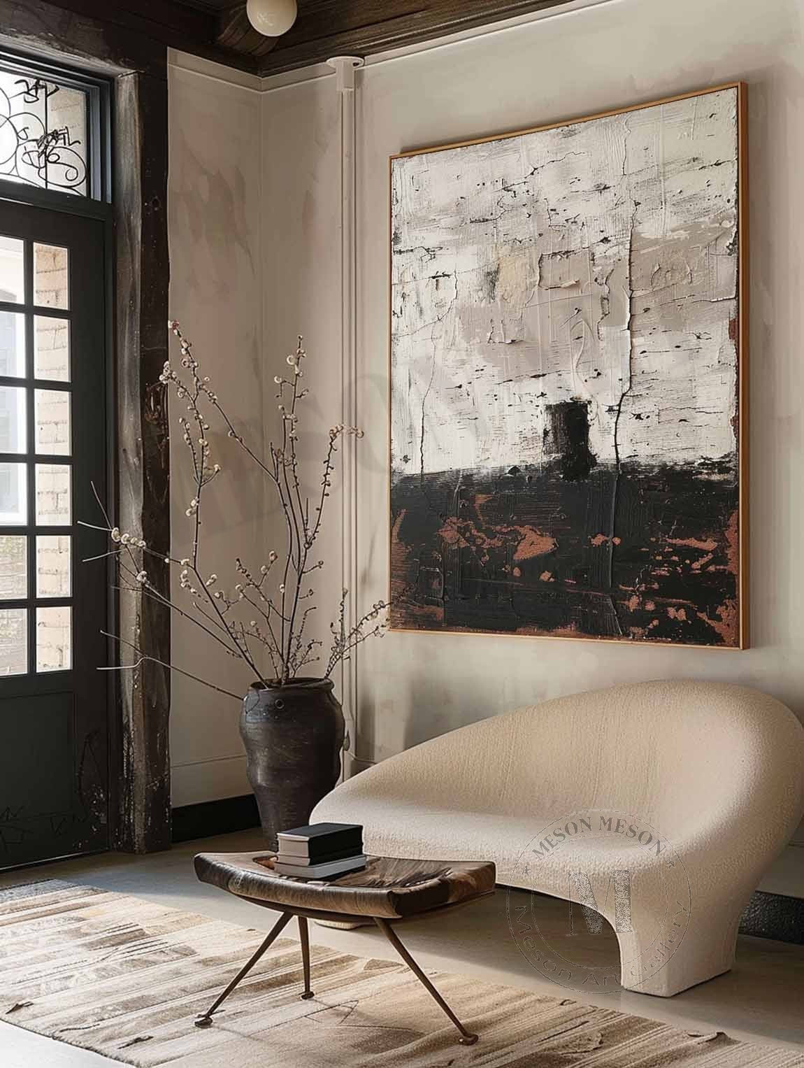 Wabi-Sabi Wall Art #TX349