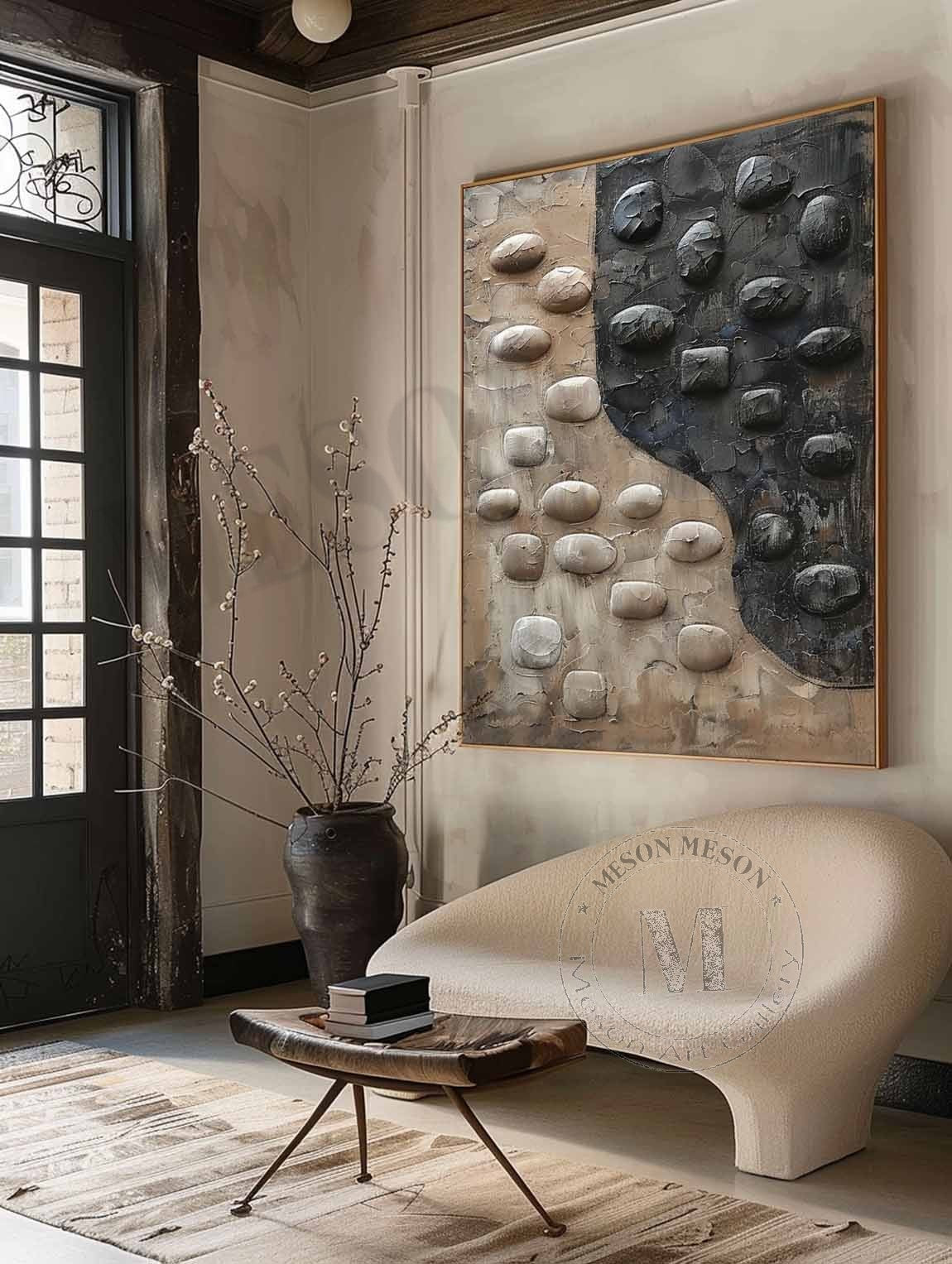 Wabi-Sabi Wall Art #TX361