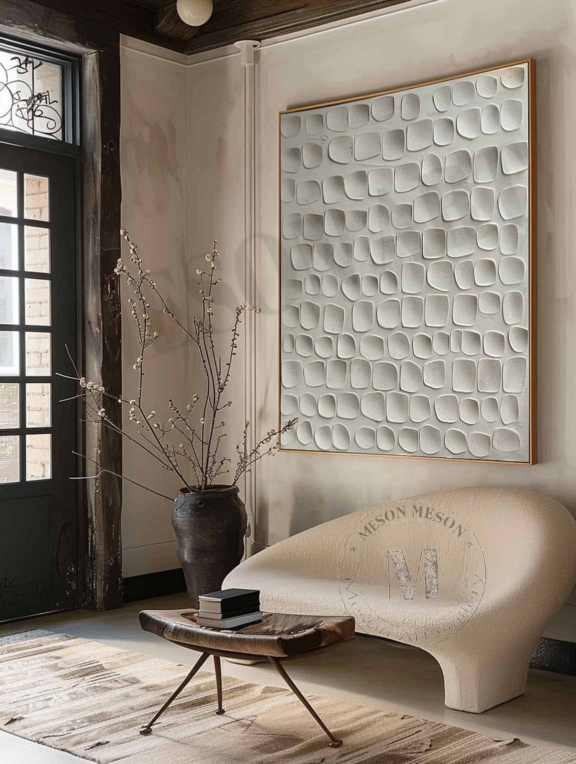 Plaster Art Texture Painting #SG344