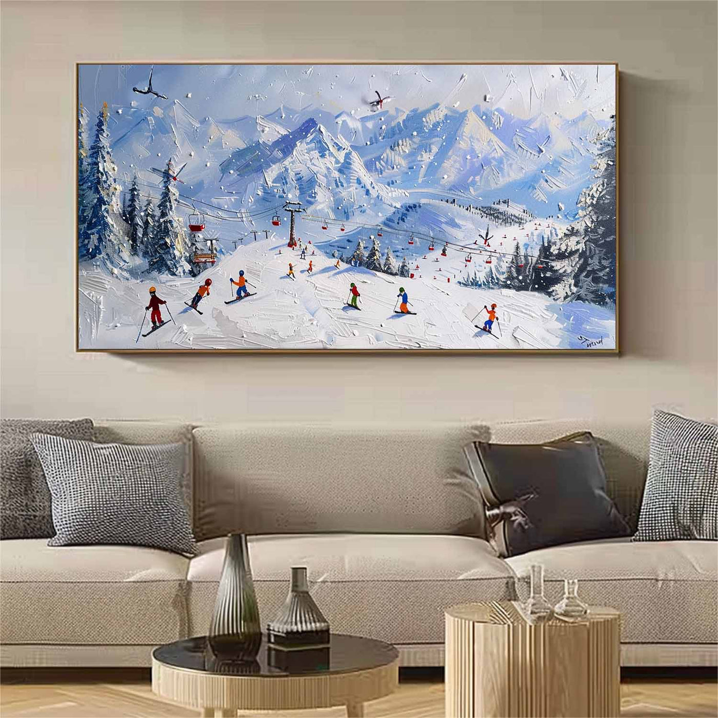 Plaster Art Texture Painting #SG292