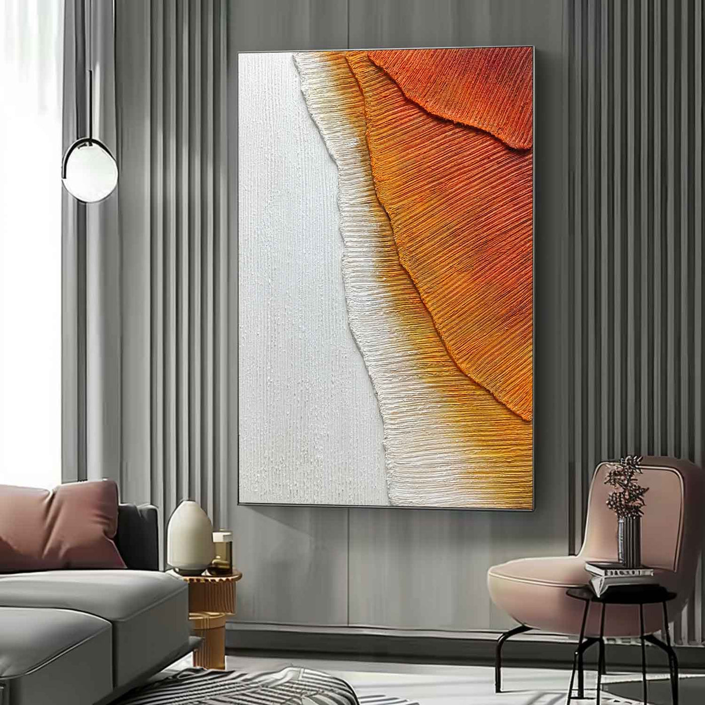 Plaster Art Texture Painting #SG263