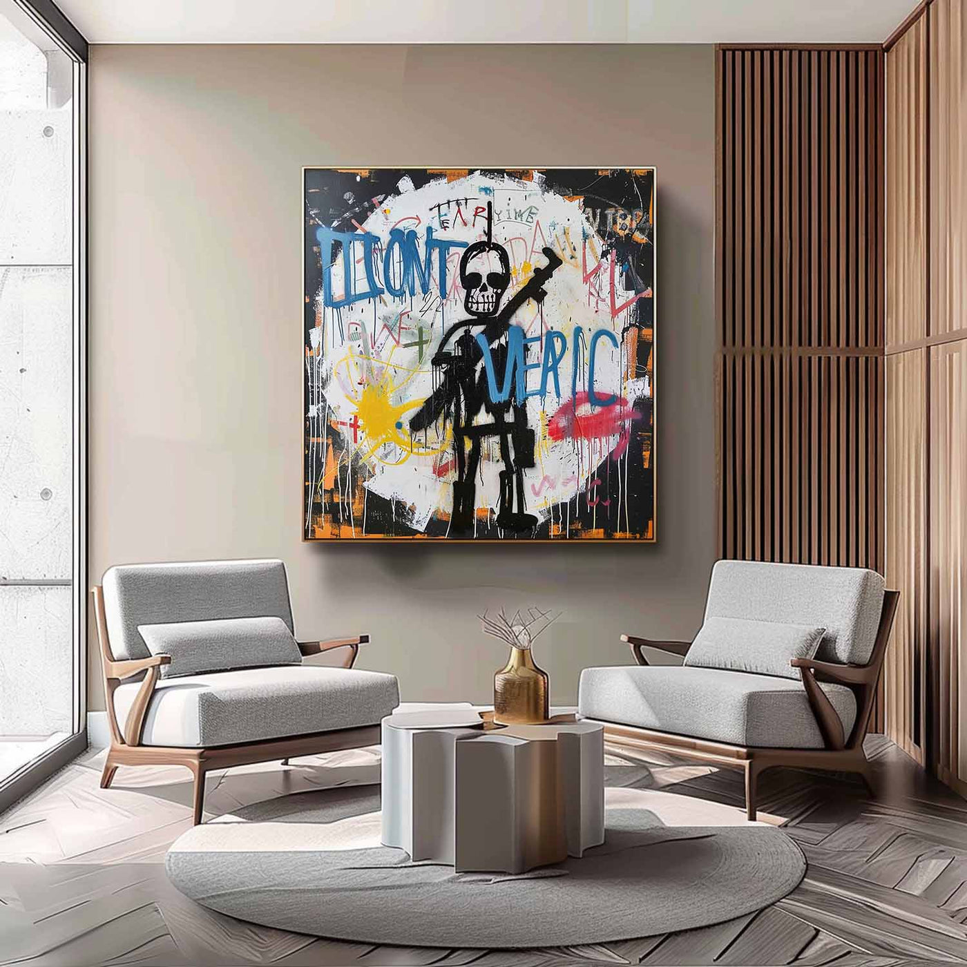 Abstract Graffiti Art #GA008
