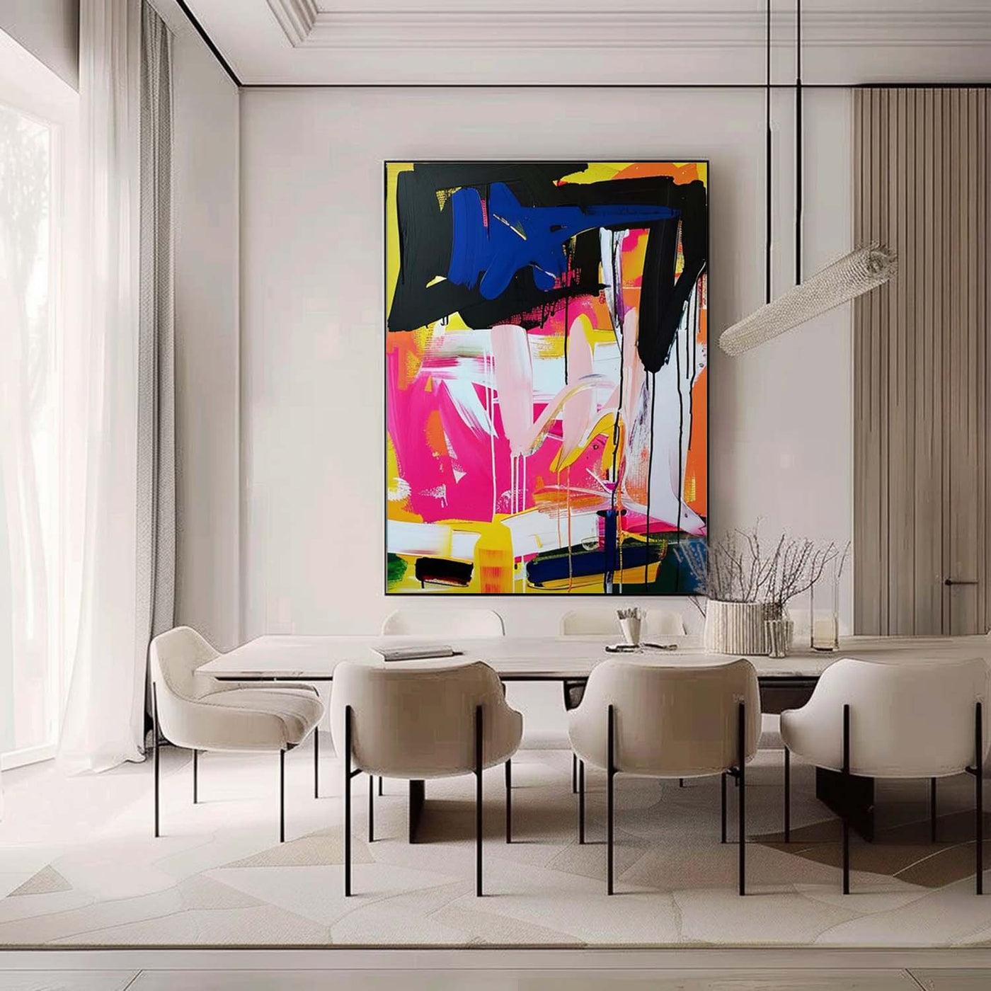 COLORFUL PAINTING #CA142