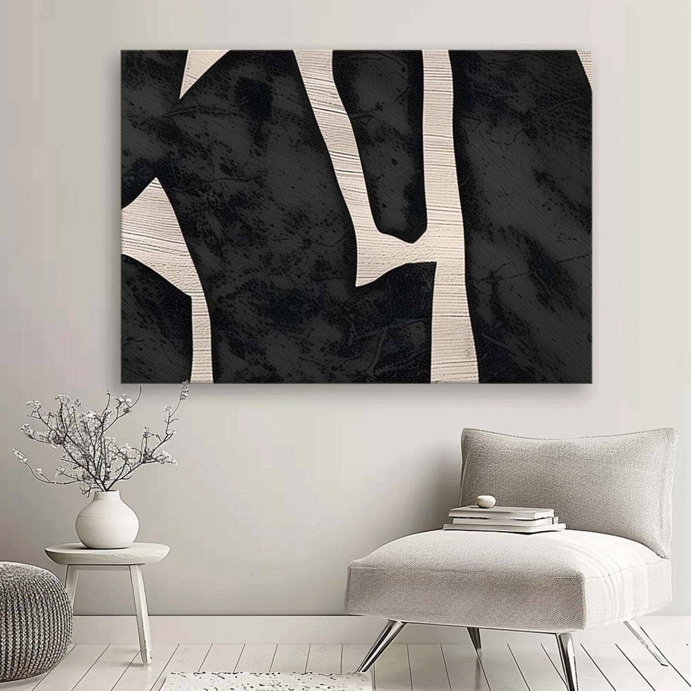 Contemporary Minimalist Art #MA095