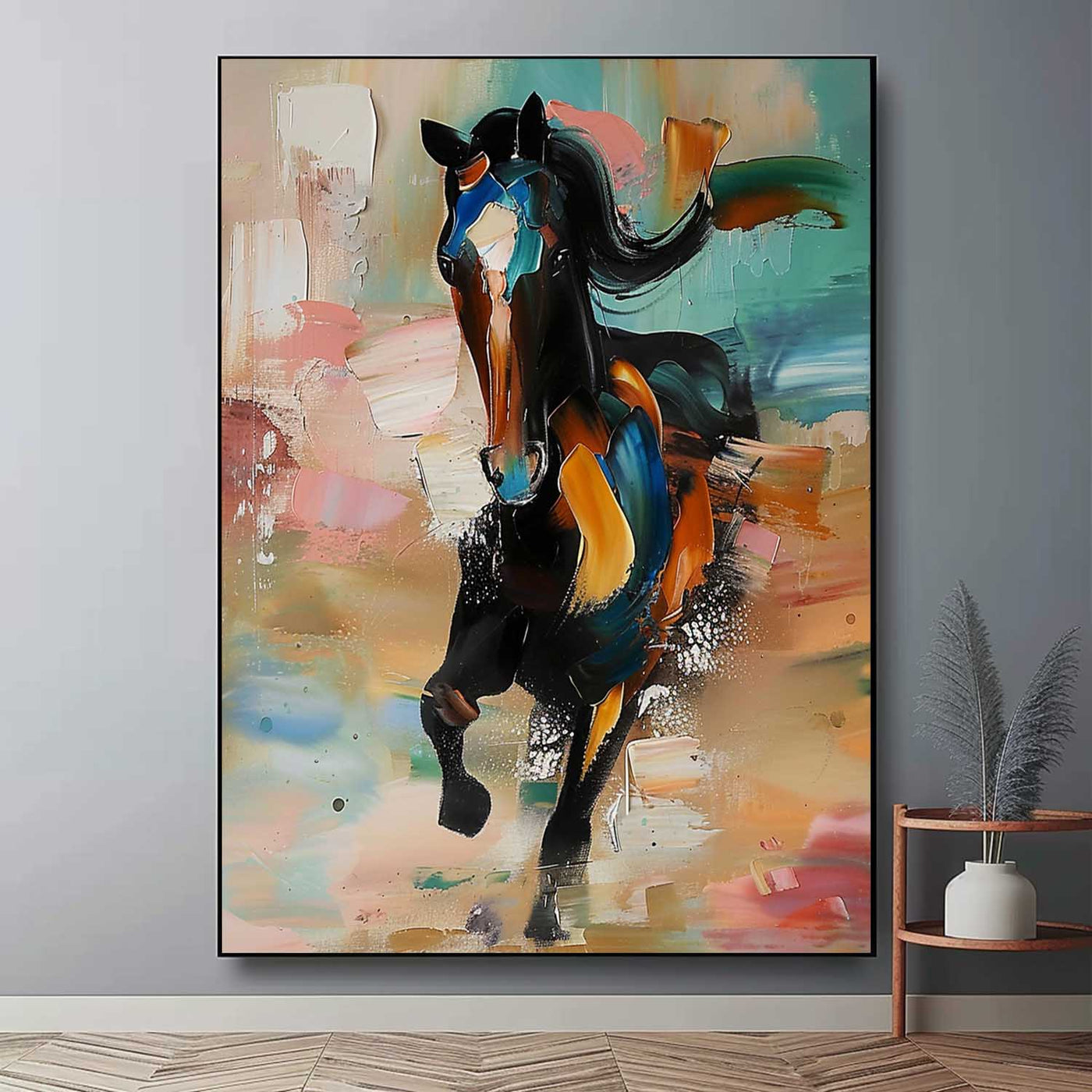Contemporary Horse Art #HA002