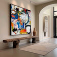 Abstract Graffiti Art #GA025