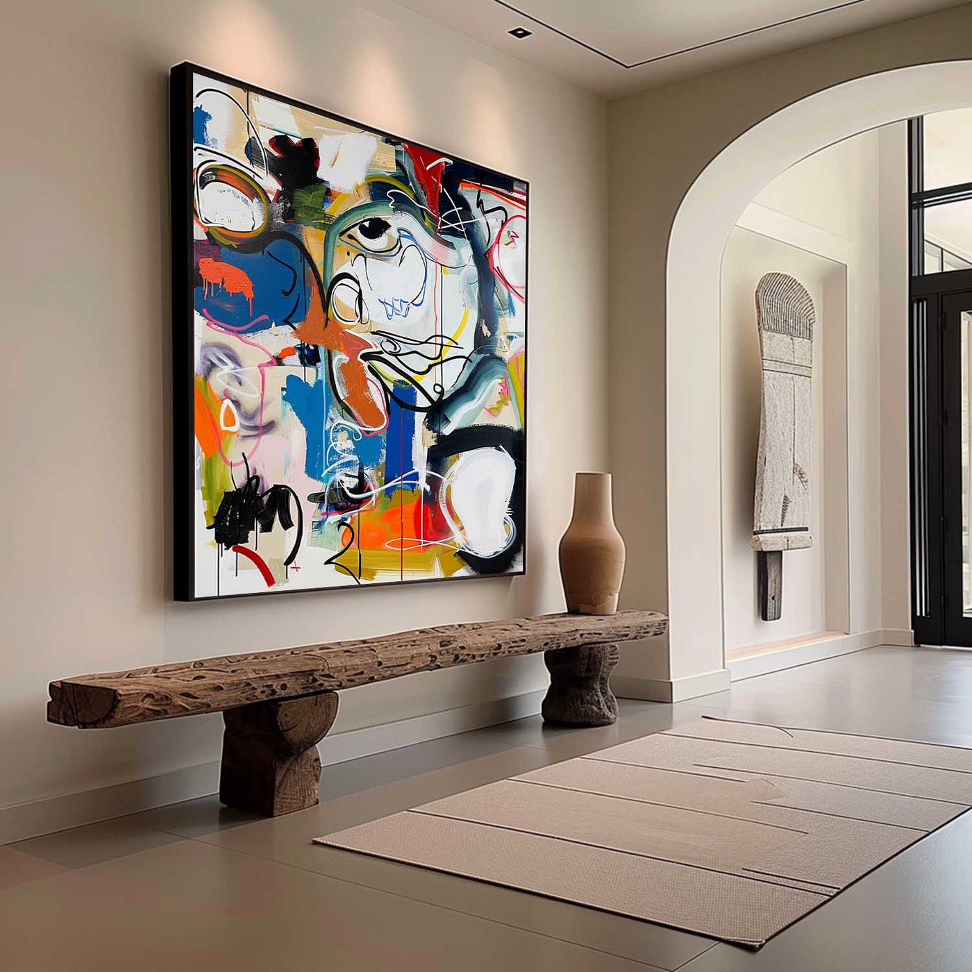 Abstract Graffiti Art #GA025