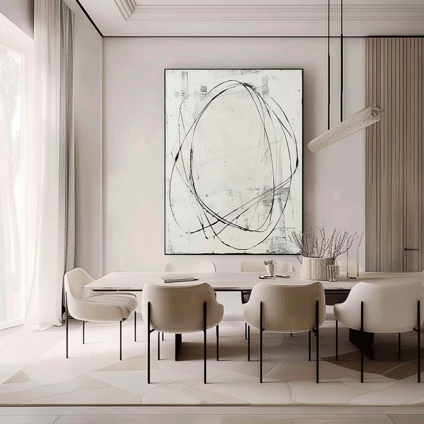 Contemporary Minimalist Art #MA105