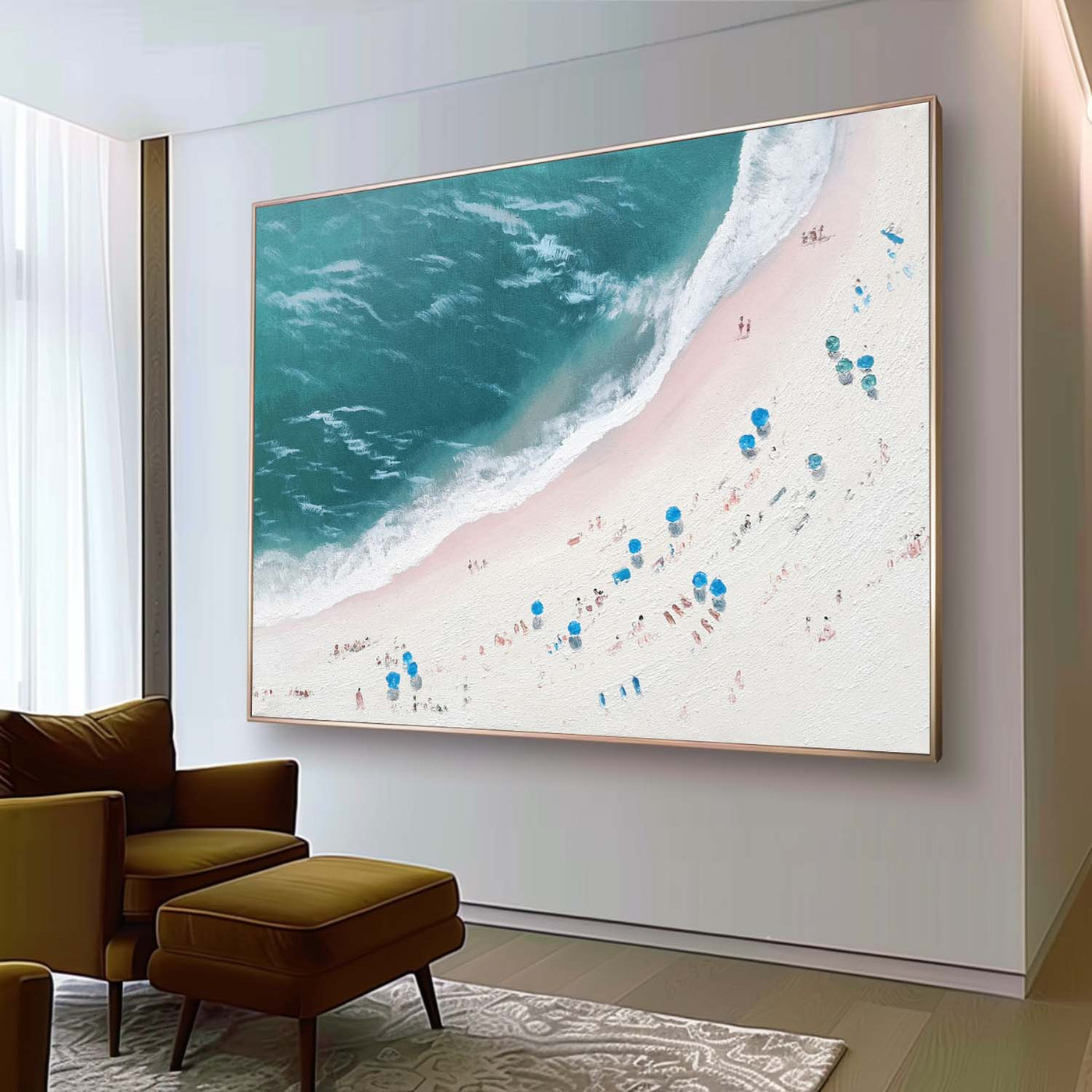 Plaster Art Texture Painting #SG264